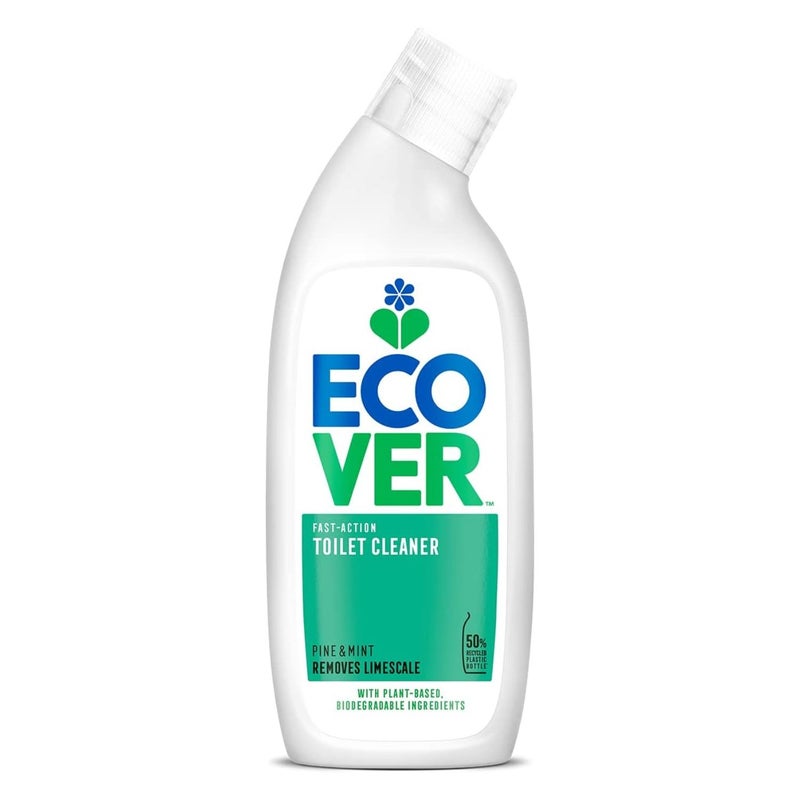ecover Fast Action Toilet Cleaner Pine and Mint Scent - 750 ml - Image 1